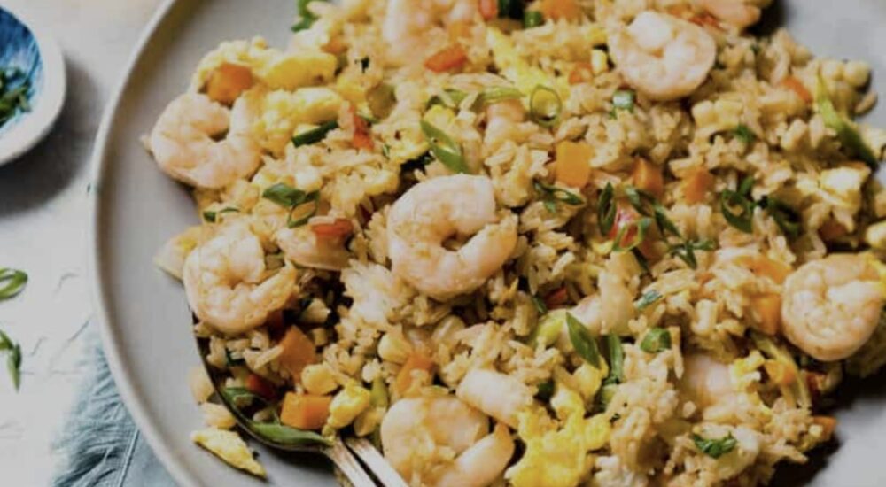 Delicious Shrimp Fried Rice