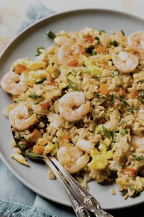 Delicious Shrimp Fried Rice